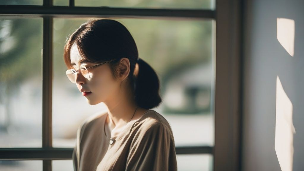 한국 경주 황리단길의 고즈넉한 골목길과 한옥 카페