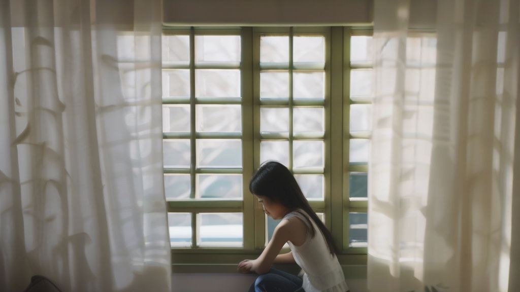 경북 청송 주산지의 맑은 호수에 비친 붉은 단풍과 고목의 모습