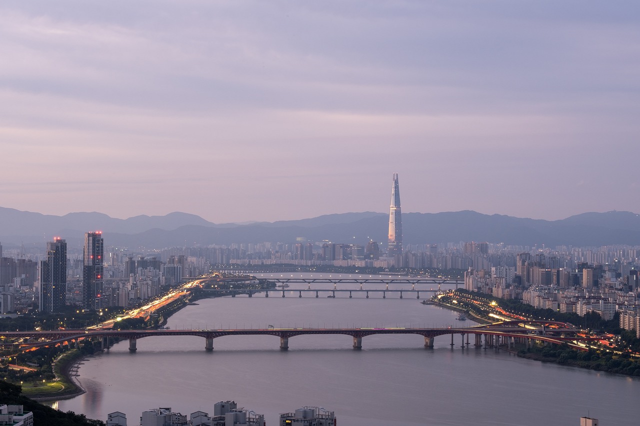 서울 하늘공원 억새축제